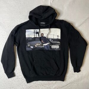 Ethik x Boyz N The Hood Ice Cube Graphic Hoodie Black Mens Medium Movie Rap Tee